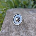 Bague réglable en argent SINGHA