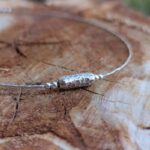 Collier argent massif KAREN