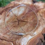 Collier en argent massif artisanal KAREN