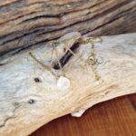 Collier pierre de lune goutte AMRITSAR – Image 4