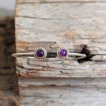 Jonc améthyste MARGUERITES