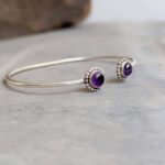 Jonc améthyste MARGUERITES