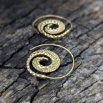 Boucles d'oreilles créoles fantaisie