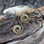 Boucles d'oreilles créoles fantaisie