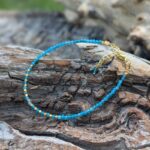 Bracelet fin en pierres naturelles d'apatite