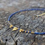 Collier bohème en lapis lazuli