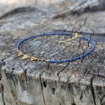 Collier bohème en lapis lazuli