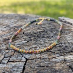 Collier tourmaline multicolore ISHI