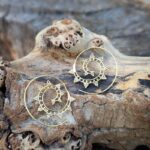 Créoles indiennes dorées