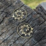 Créoles indiennes dorées